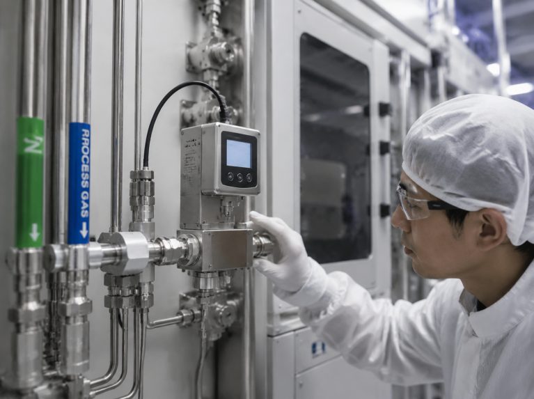 德阳热式气体质量流量计
